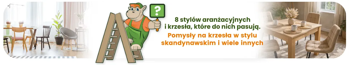 8 stylów aranżacyjnych i krzesła, które do nich pasują. Pomysły na krzesła w stylu skandynawskim i wiele innych